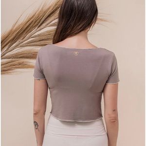 NWT Indigo Luna Moon Tee Sable